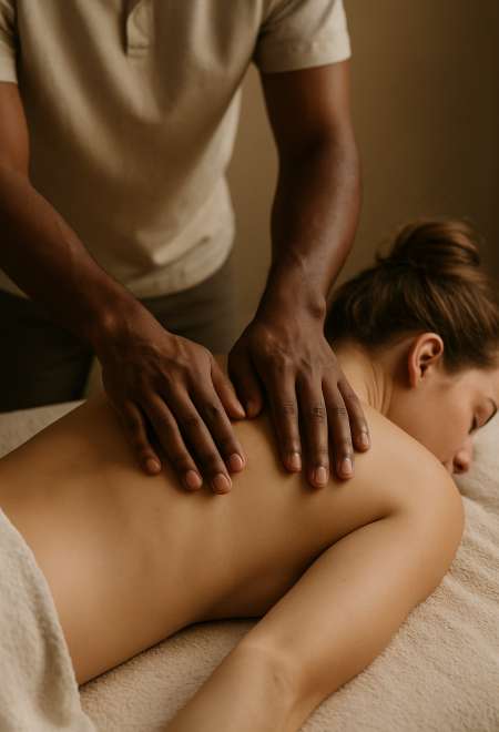 🌿 Massages bien-�tre pour femmes et hommes 🌿