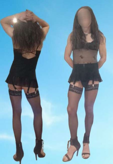 Travestie coquine pour moments d�brid�s