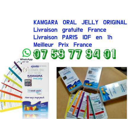 K�m�gr� oral jelly Original PARIS livraison France