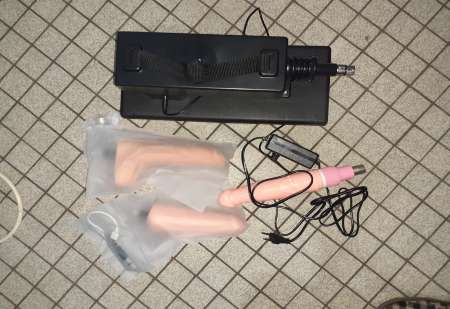 Machine � baiser et �lectro...