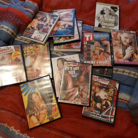 Vente de dvd adultes