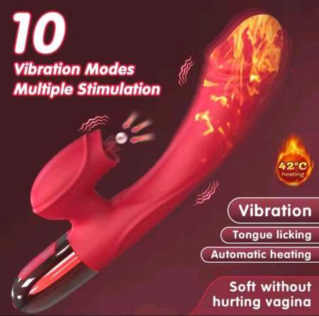 Vibromasseur Lapin
