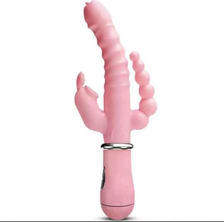 Double Vibromasseur