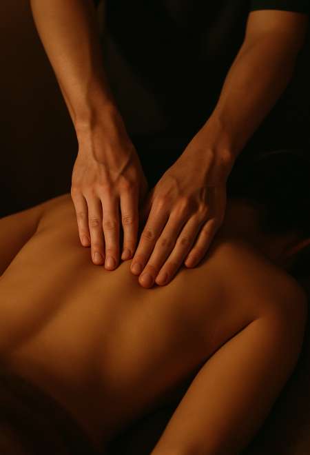 Massage naturiste professionnel