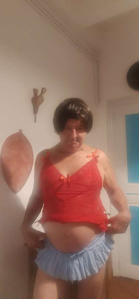 Travesti pour vieux