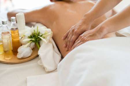  Massage d�tente pour femmes