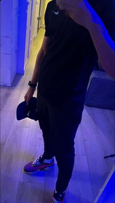 Jeune homme de 19 ans