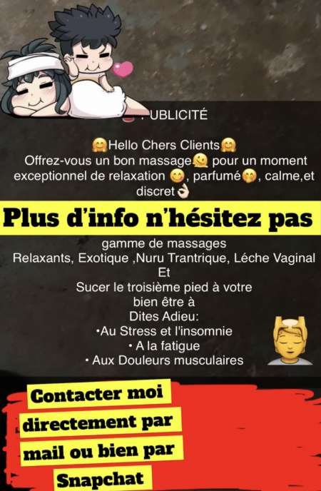 Masseurs divers en toute d�tente