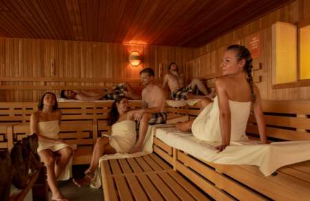 Moment coquin au SPA