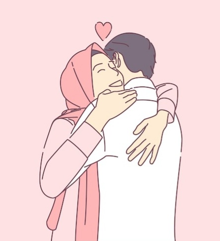 Jeune retrait� discret pour une femme Musulmane