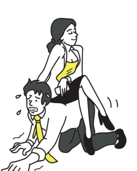 Pour money slave d�vou�