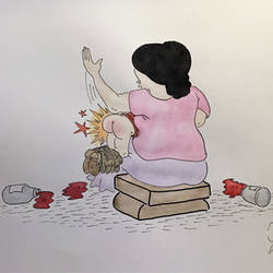 Pour femmes s�v�re non v�nale