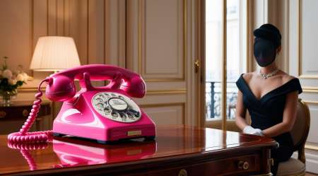  T�l�phone Rose - �changes discret 24h/24h