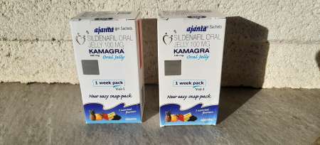  vds 2 boites de K@magra oral jelly neuves, sc�ll�e