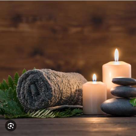 Massage relaxant naturiste