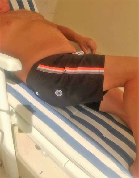 jeune retrait� en manque ..