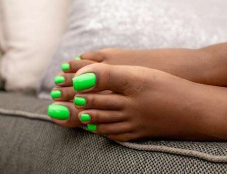 A la recherche de beaux pieds