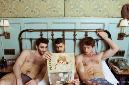 Pote pour complicit� br*nle