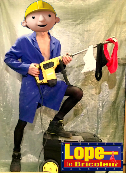LOPE le Bricoleur pour petits travaux