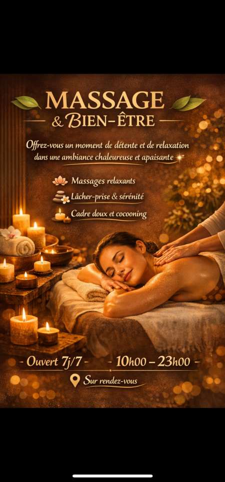 Massage Californien, tantrique, body body.
