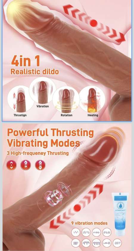 Gode t�l�command� 22cm r�aliste