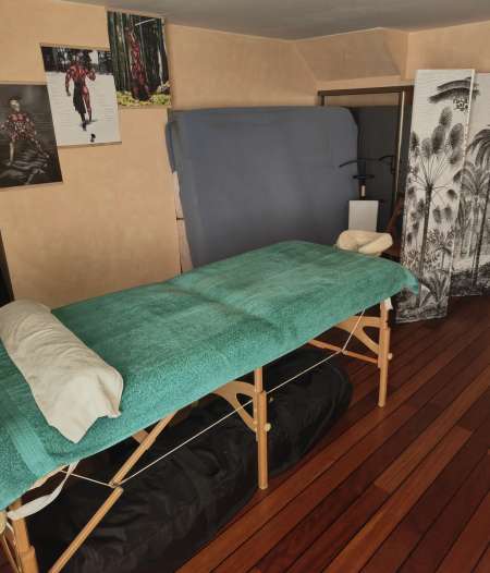 Massage naturiste entre hommes 70�/h
