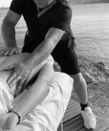 Massage de relaxation, par HOMME pour HOMME