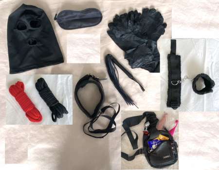 Jeux coquins BDSM - sextoy -