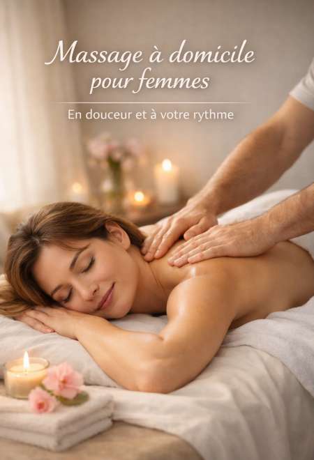 Massage complet relaxant � domicile pour femmes !