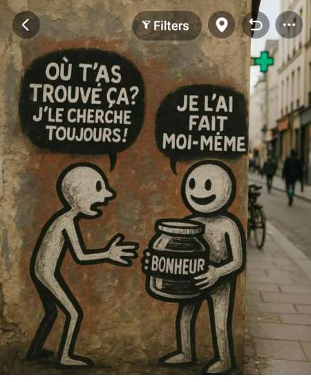 Que pour du partage sans prises de tete