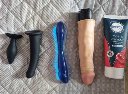 Gode vibrant et non vibrant � vendre