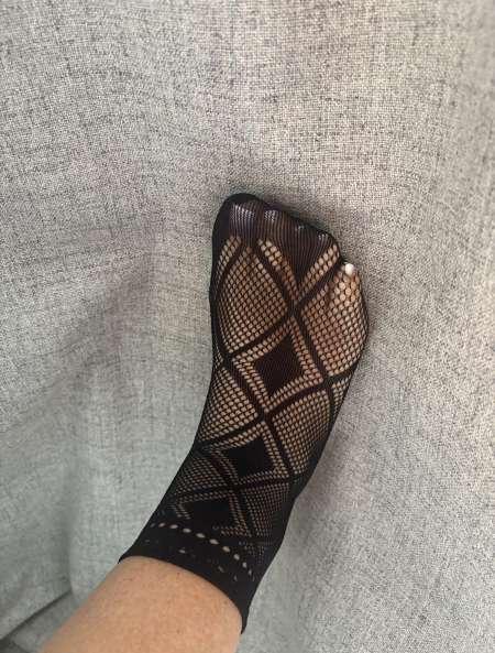 Femme pour f�tichiste des pieds