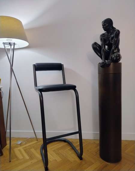 Chaise de bar pour femme