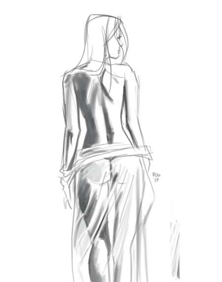 Cherche mod�le pour Shooting nue artistique