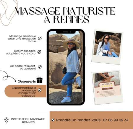 Jing propose Massages Naturiste
