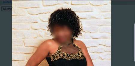 Jeune femme black africaine