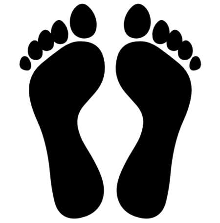 je te leche les pieds