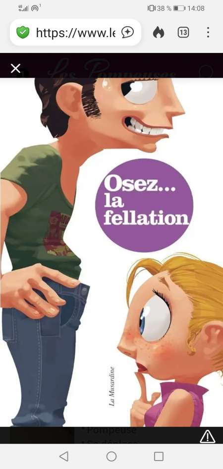 Mesdemoiselles mesdames osez la felation