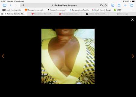 dame black francaise 45 ans cherche rencontre