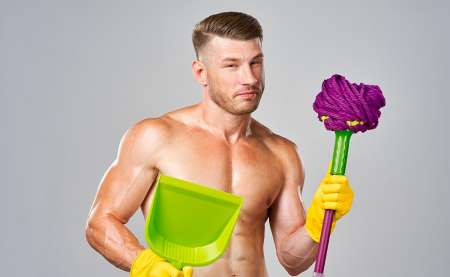 Massage �rotique et m�nage toute nue