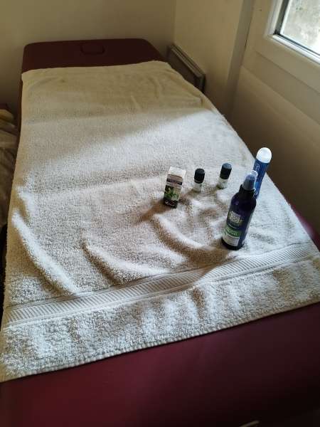 Modelage californien et tantrique