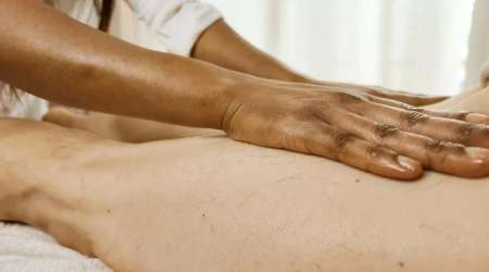 Massage rencontre avec jeune femme black