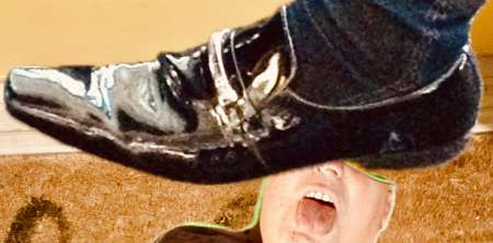 D�crasser chaussure paillasson macrophilie