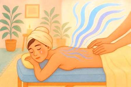 Massage et ressouce en �nergie positives