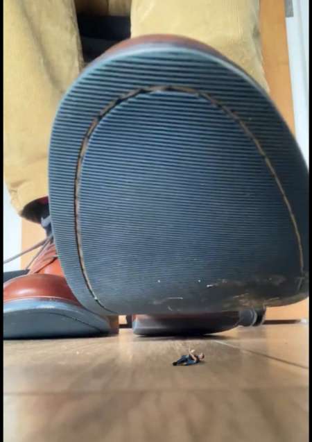 H ch H ou couple, Jeu de r�le, macrophilie