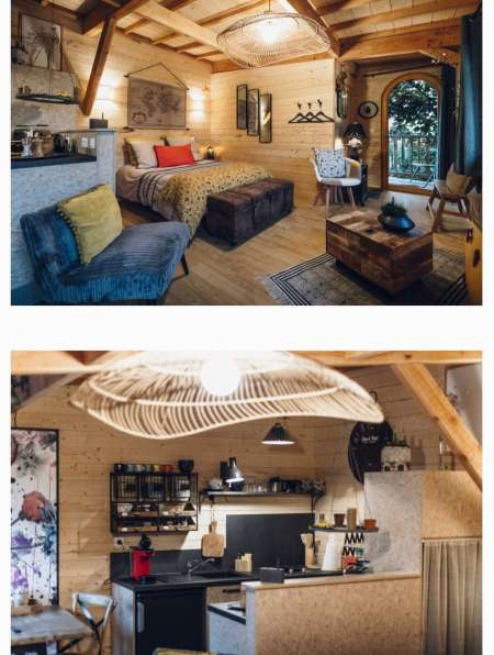 H�bergement insolite grand confort avec spa