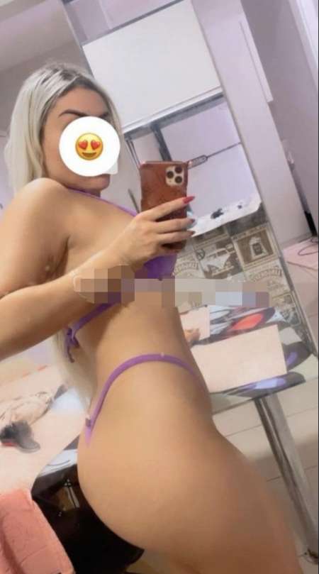 Bruna, salope chaude