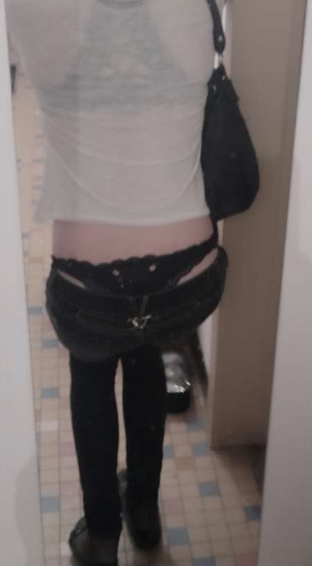 Essayages en cabines