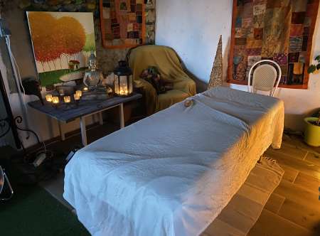 Massage naturiste pour femme