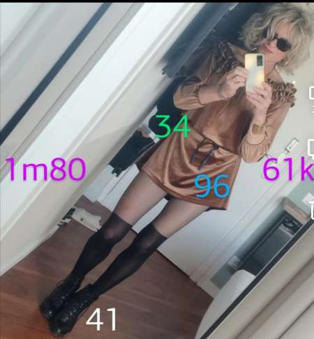 Betti. Grande travesti fine et mature